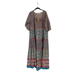 NEW NWT Natural Life Boho Dress